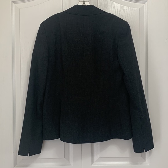 JonesNewYork Charcoal Black blazer - Picture 4 of 16